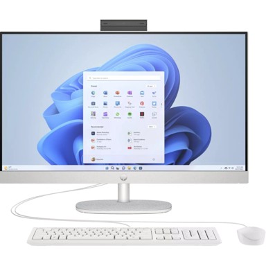 HP AiO računalo 27 cr2170ng / Intel Core Ultra 7 255U, 27", 1920 x 1080, 32 GB RAM, 1 TB SSD, Intel Iris Xe Graphics, Windows 11, bijela